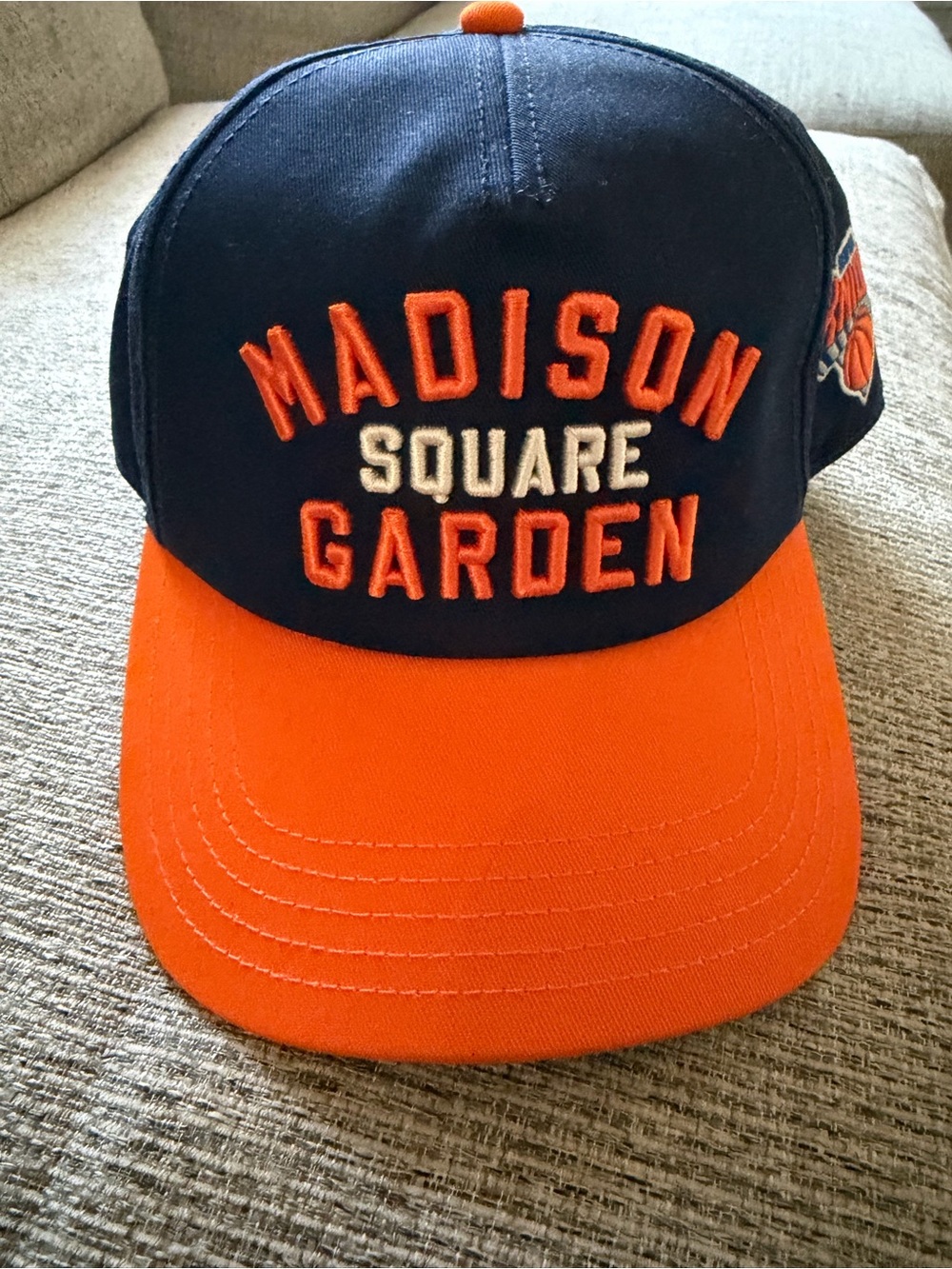 Madison Square Garden New York Knicks SnapBack Hat Brand New